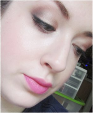 Stars of the palette: YDK, Tease, and Busted

Lips: MAC Candy Yum Yum