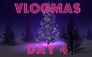 Vlogmas - Day 4 - This is my Winter Wonderland