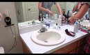 Bathroom Overhaul: Sink Vanity ~ Skincare & Toiletries [Reorganization]