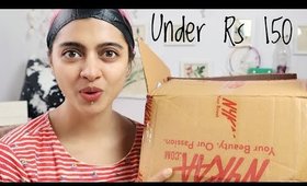 Under Rs 150 _ Affordable Makeup & Beauty Products India | #Budget Beauty 18 SuperWowStyle