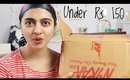 Under Rs 150 _ Affordable Makeup & Beauty Products India | #Budget Beauty 18 SuperWowStyle