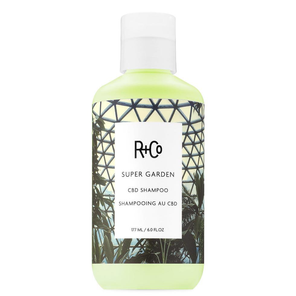 R+Co Super Garden CBD Shampoo