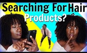 Where to Find Natural Hair Care Products For Your Kinks, Coils or Curls