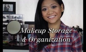 LearnWithMinette Makeup Storage & Organization