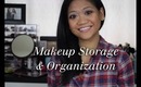 LearnWithMinette Makeup Storage & Organization