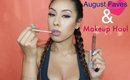 August Favorites Makeup Haul (Kylie Birthday Edition Swatches)