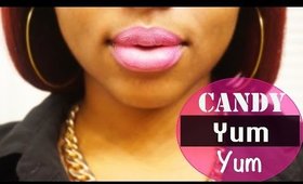 ♡LIPSTICK LOOK CANDY YUMYUM|♡(HD)