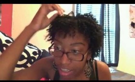 Very defined 2 strand twist out
