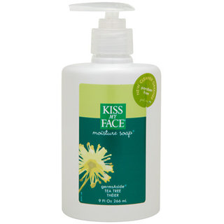 Kiss My Face Liquid Moisture Soap Tea Tree Germsaside