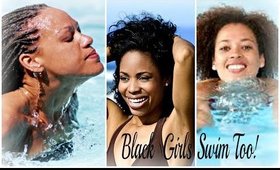 How to Protect Your Hair While Swimming | Relaxed & Natural Hair | Even In Chlorine &  Salt Water