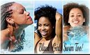 How to Protect Your Hair While Swimming | Relaxed & Natural Hair | Even In Chlorine &  Salt Water