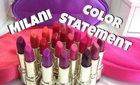 *NEW* MILANI Color Statement Collection: Review & Swatches