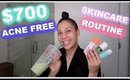 MY $700 ACNE FREE SKINCARE ROUTINE (EXTRA AF)