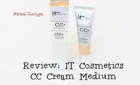 Review: IT Cosmetics CC Cream