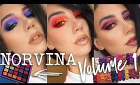 Anastasia NORVINA Collection Vol. 1 Palette | Three Looks + Review