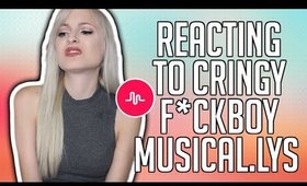 REACTING TO CRINGY FUCKBOY MUSICAL.LYS