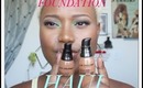 Massive Foundation Haul: Chanel-MAC-CoverGirl + More