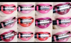 Rimmel Lipstick Lookbook & Swatches | Katie Snooks