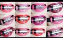 Rimmel Lipstick Lookbook & Swatches | Katie Snooks