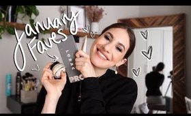 Makeup I LOVED in JANUARY! | Jamie Paige