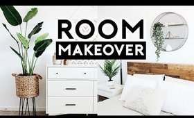 BEDROOM MAKEOVER + TARGET HACKS 2019 | Nastazsa