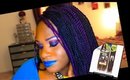 How to: Crochet Senegalese Twist Braids w/leave  out (Protective Style)