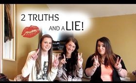 2 Truths and a LIE! feat. Sam & Loren