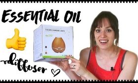 HOUSMILE ESSENTIAL OIL DIFFUSER REVIEW