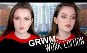 GRWM  | My Go to Makeup for Work at Sephora