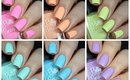 Pretty Serious Pet Names Pastels Live Swatch + Review!