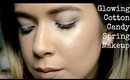 Glowing Cotton Candy Spring Makeup | Alexis Danielle