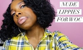 5 Fave Nude Lip Combos for WOC