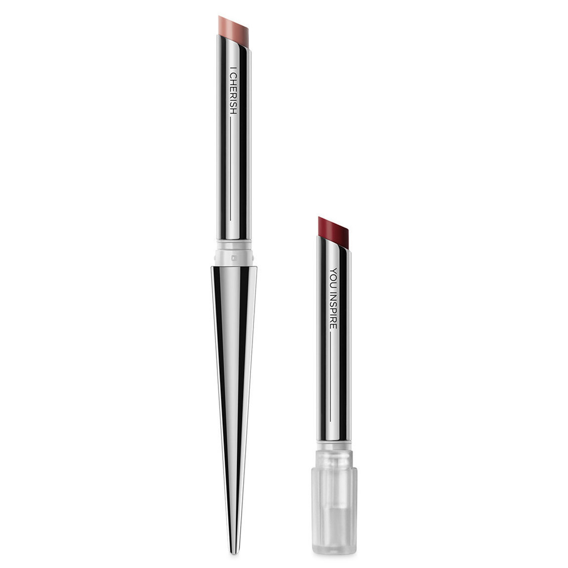 Hourglass Confession Refillable Lipstick Duo - Ghost alternative view 1.