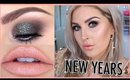 NYE Sparkly Makeup Tutorial! ✨😚 Chit Chat GRWM 💕