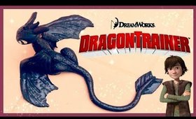 Dragon Trainer ✹ Night Fury ✹ Polymer clay Tutorial