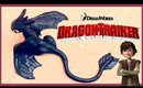 Dragon Trainer ✹ Night Fury ✹ Polymer clay Tutorial
