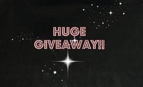 huge makeup giveaway (becca,benefit,elf,too faced,jordana&more)