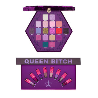 Jeffree Star Cosmetics Blood Lust Palette & Mini Purple Bundle