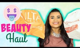 ♡ ♡ ♡Beauty Haul: Ulta, Walgreens, Walmart || Sassysamey