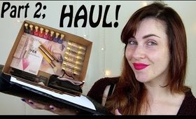 Chit Chat Unboxing & Haul; Part 2. HAUL!