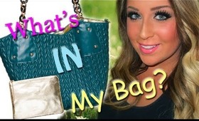 What's in my Bag + Betsey Johnson Giveaway!! ♡