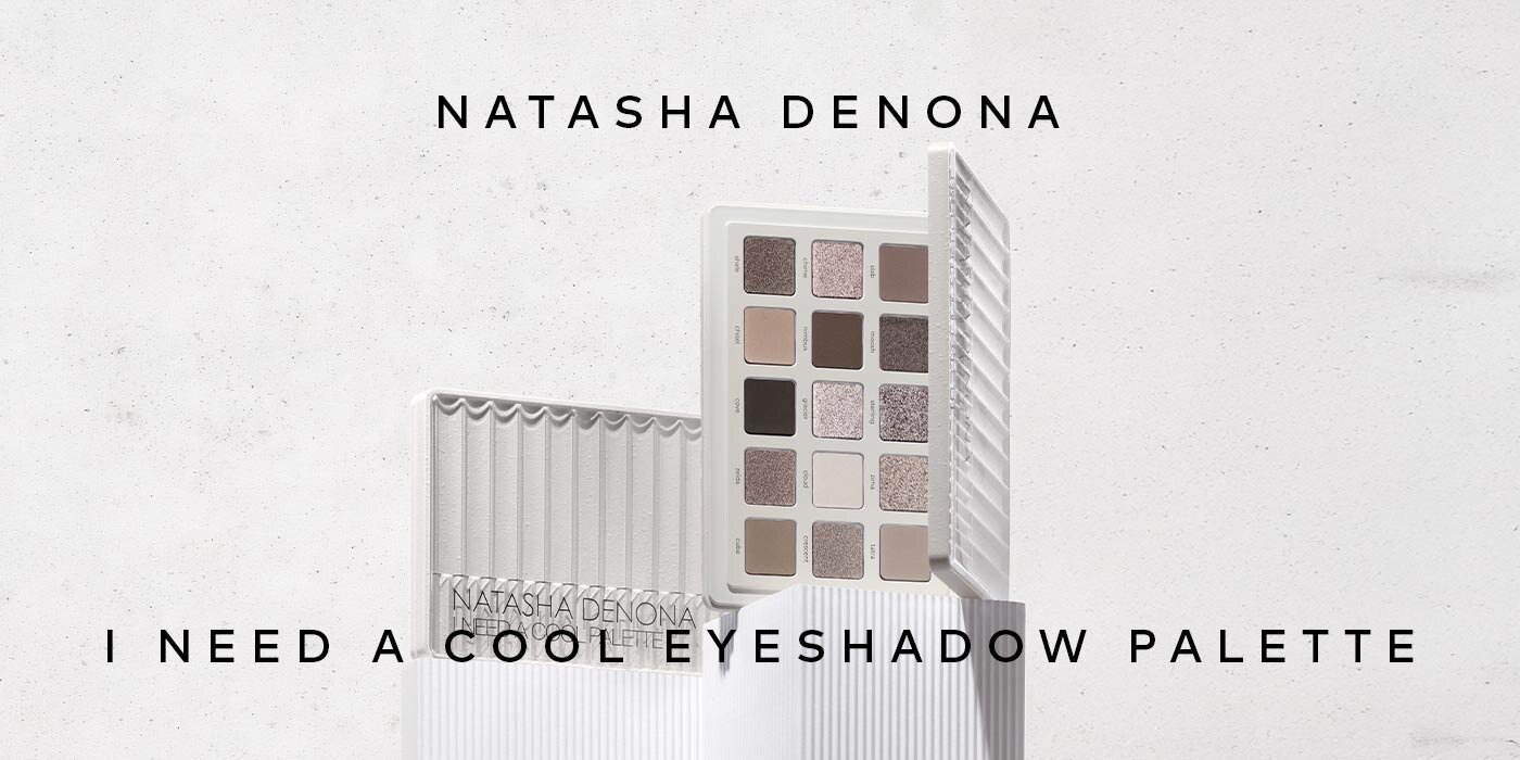 Create subtle, smoky, and sparkling eye looks with cool-toned taupes, soft grays, smoky browns, and luminous neutrals. Shop the Natasha Denona I Need A Cool Palette on Beautylish.com