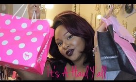 It's A Haul Yall | Mac | Smashbox| Victorias Secret | Pink | Gojane.com | Asos