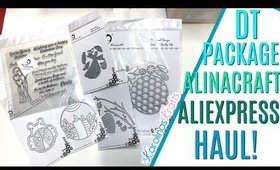 DT Package AlinaCraft Aliexpress Die Haul, Aliexpress Metal Die Haul, Aliexpress Die Haul Alinacraft