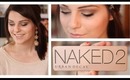 Naked Palette 2 Makeup Tutorial: Smoky Eye