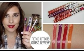 Hard Candy Fierce Effects Gloss Review | Bailey B.