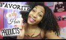 Favorite Curly Hair Products | 2014