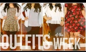 Outfits of the Week: February♡