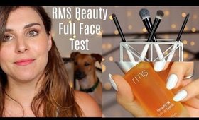 RMS Makeup Wear Test: Beauty, Vlogs, and Dogs, Oh My! | Bailey B.