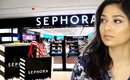 Sephora Haul || Kat Von De, NARS, Too Faced, Becca Cosmetics, || Makeover Obsessions ||